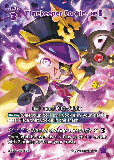Timekeeper Cookie (093) (SUR)