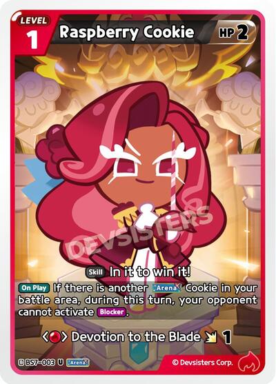 Raspberry Cookie