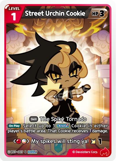 Street Urchin Cookie