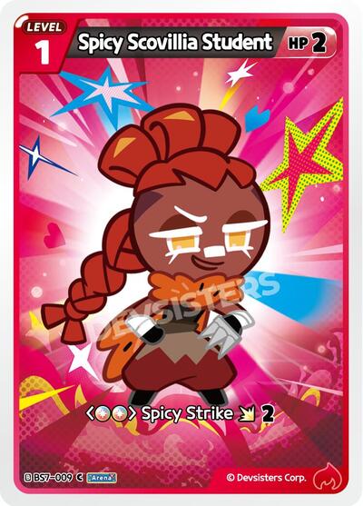 Spicy Scovillia Student