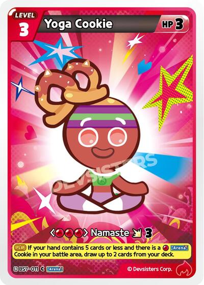 Yoga Cookie