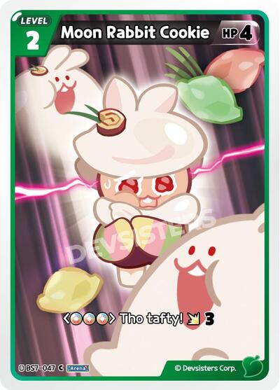 Moon Rabbit Cookie