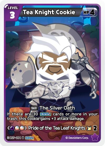 Tea Knight Cookie