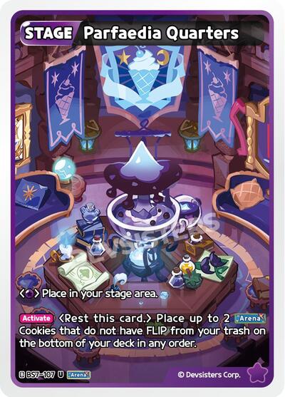 Parfaedia Quarters