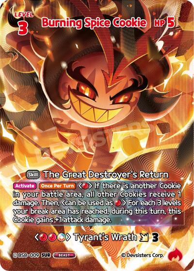 Burning Spice Cookie (SUR)