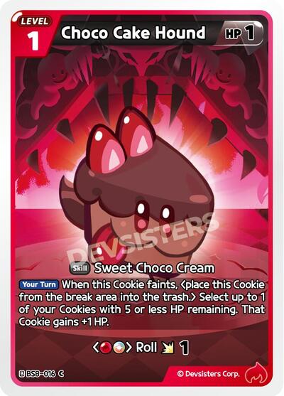 Choco Cake Hound