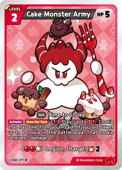Cake Monster Army