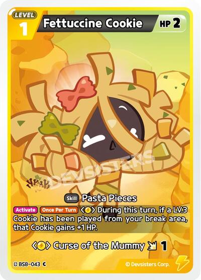 Fettuccine Cookie