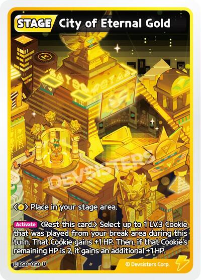 City of Eternal Gold