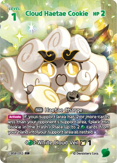 Cloud Haetae Cookie (SSR)