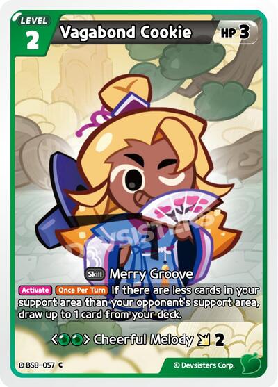 Vagabond Cookie