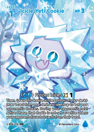 Icicle Yeti Cookie (SSR)