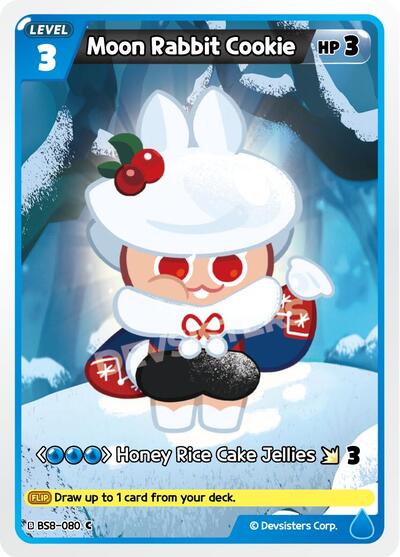 Moon Rabbit Cookie