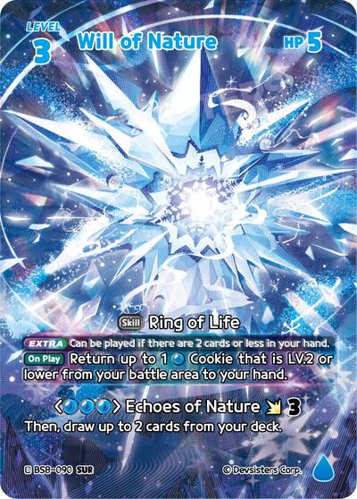 Will of Nature (SUR)