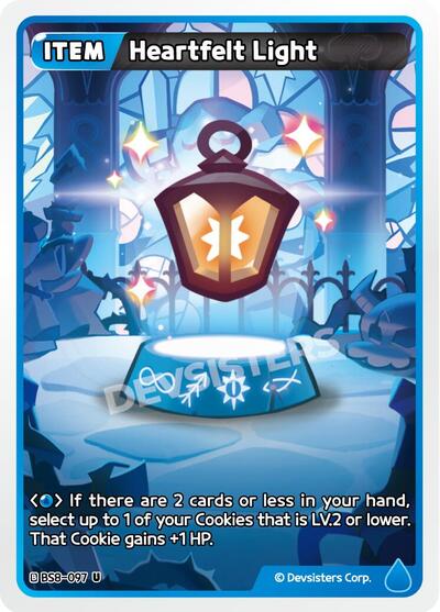 Heartfelt Light