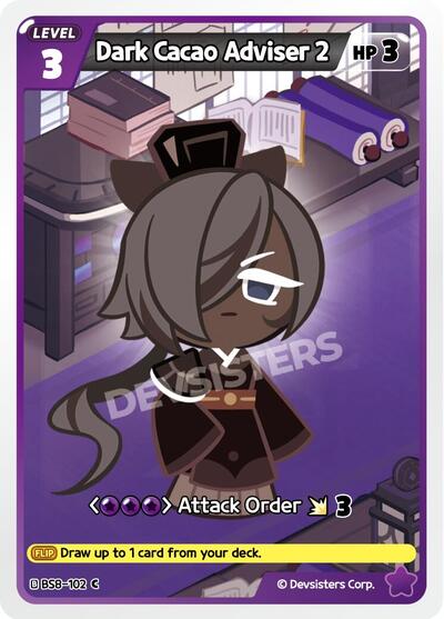 Dark Cacao Adviser 2