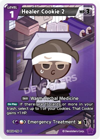 Healer Cookie 2