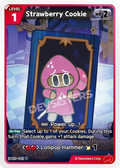 Strawberry Cookie (Ver. 1)