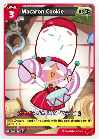 Macaron Cookie (Ver. 2)