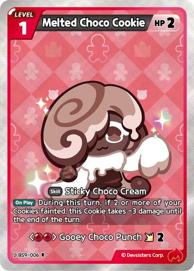 Melted Choco Cookie