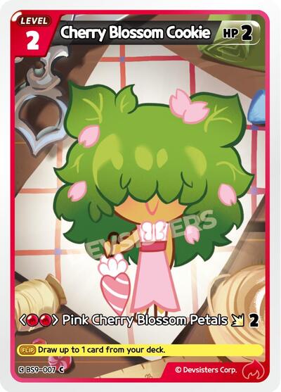 Cherry Blossom Cookie (Ver. 2)