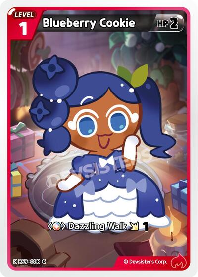 Blueberry Cookie