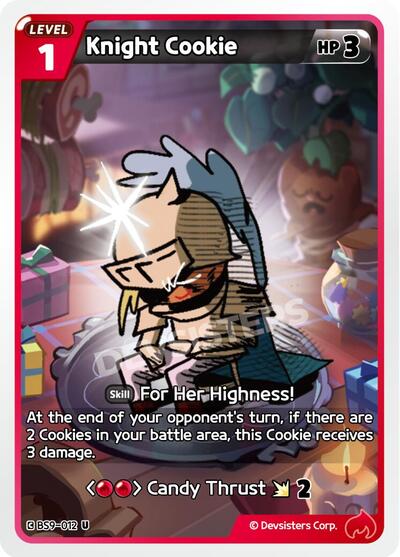 Knight Cookie (Ver. 2)