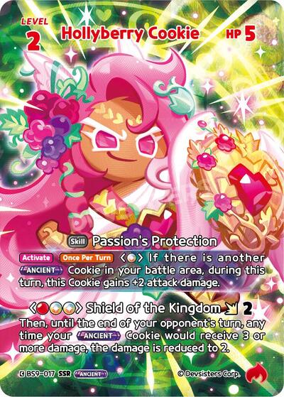 Hollyberry Cookie (SSR)