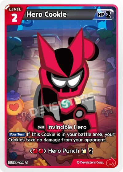 Hero Cookie