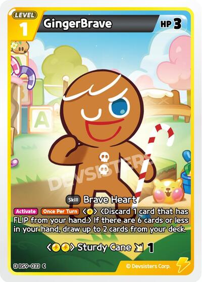 GingerBrave (Ver. 1)