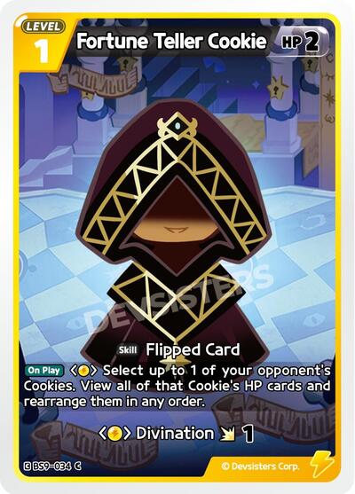 Fortune Teller Cookie