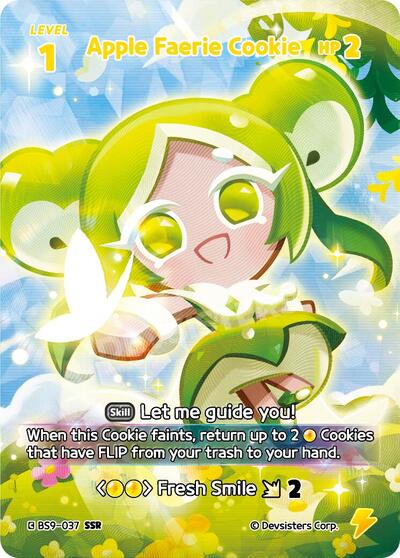 Apple Faerie Cookie (SSR)