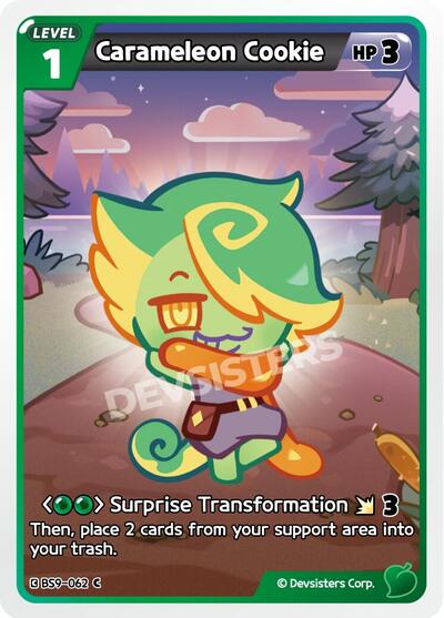 Carameleon Cookie