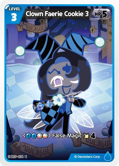 Clown Faerie Cookie 3