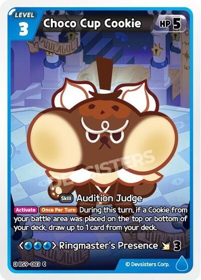 Choco Cup Cookie
