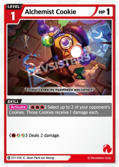 Alchemist Cookie