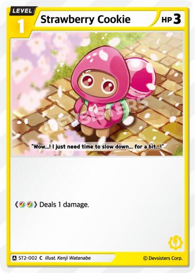 Strawberry Cookie