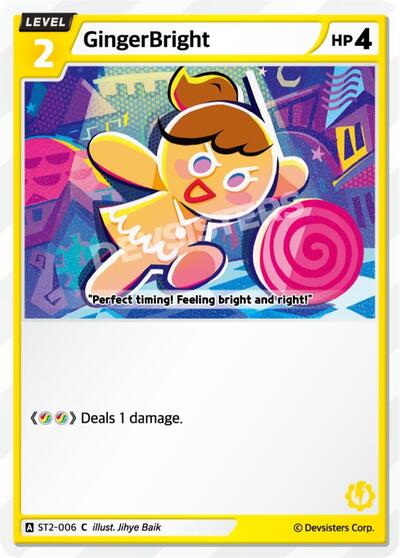 GingerBright (006) (Ver. 2)