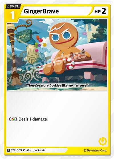 GingerBrave (009) (Ver. 1)