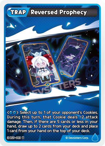 Reversed Prophecy