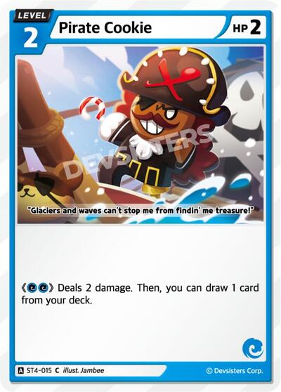 Pirate Cookie