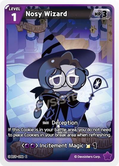 Nosy Wizard