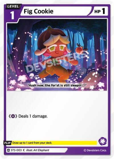 Fig Cookie