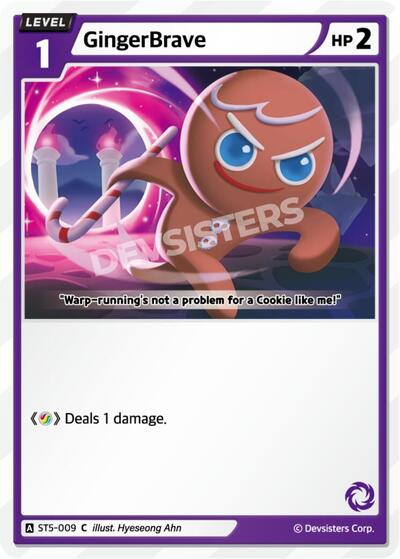 GingerBrave (009) (Ver. 2)