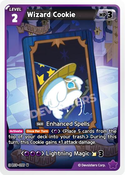 Wizard Cookie (Ver. 1)