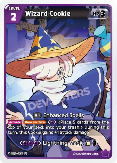 Wizard Cookie (Ver. 2)