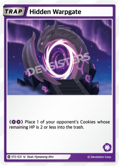 Hidden Warpgate
