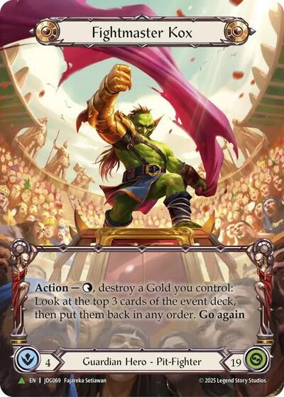 Fightmaster Kox (Marvel) - JDG069