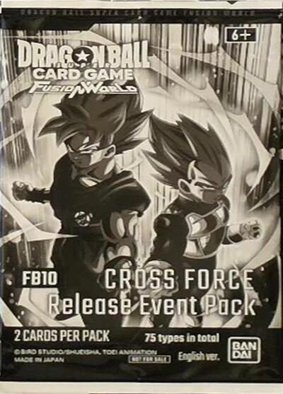 FB10 Cross Force Release Event Pack
