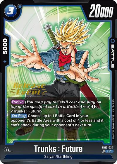 Trunks : Future - FB10-034